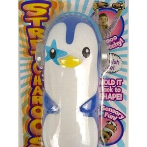 Penguin Squishy Ping Stretcharoos Figure Toy Bettertoyz Squeezable Squish Bird